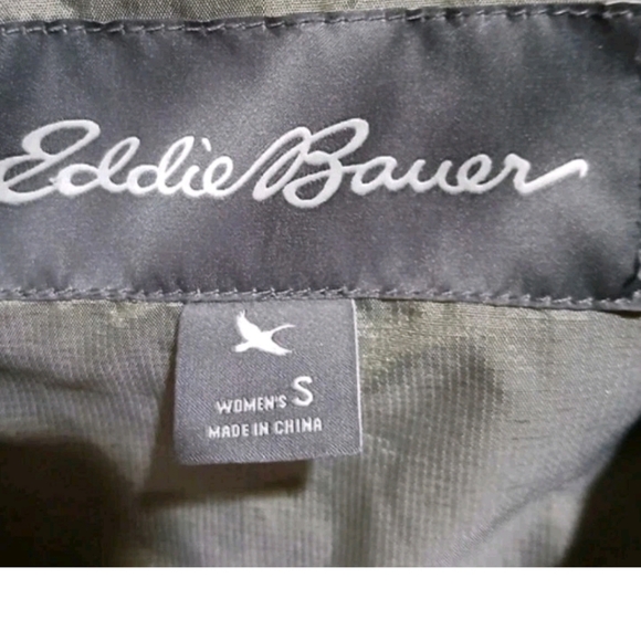 Ladies Eddie Bauer Down Sun Valley Parka jacket coat Size Small - Picture 5 of 10